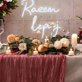 Letine 36-Pack Votive Candle Holders - Clear Glass Tea Light Holders - Glass Votive Candle Holder Bulk for Wedding Centerpieces/Home Table Decor/Propose/Christmas and Thanksgiving