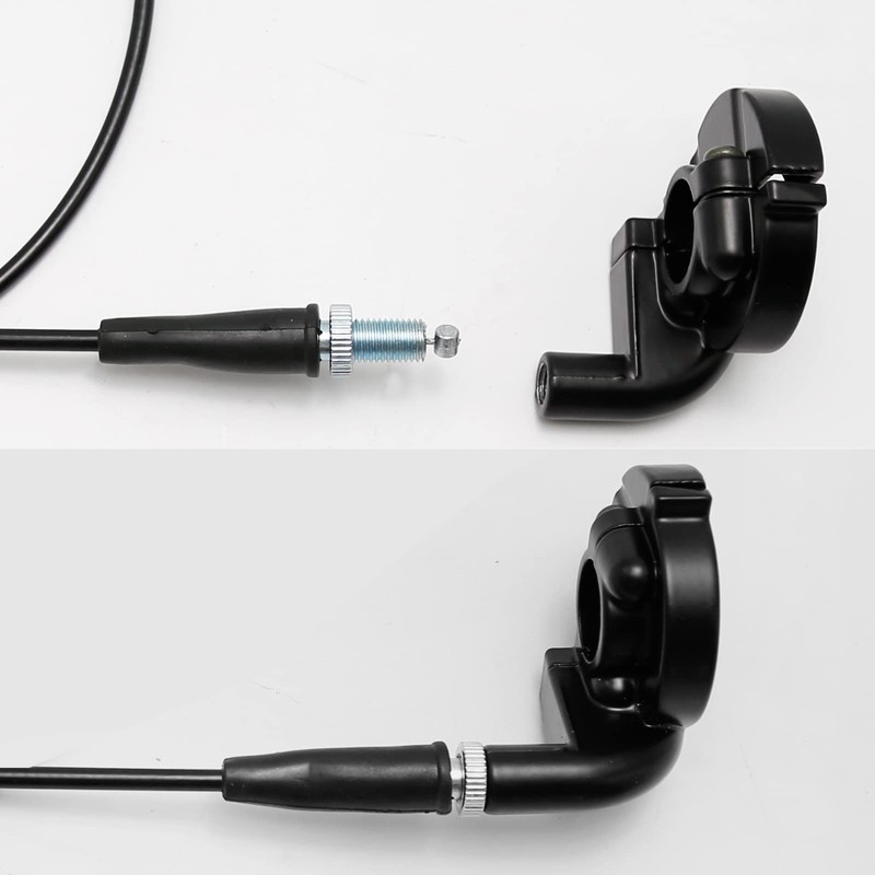 Aynaxcol Throttle Assembly Kit with Brake Clutch Lever for Mini