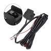 12V 250A ATV Winch Solenoid Relay Contactor with Winch Rocker