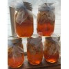 Organic Fermented Garlic In Raw Honey - Glass Jar Pint
