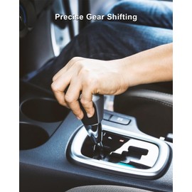 Automatic Transmission Shift Control Cable Fit for Toyota Corolla Matrix 1.8L 2003-2008, Auto Trans Shifter Control Lever Cable Replace 33820-02370 33820-01050