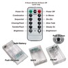 HXWEIYE Warm White Photo Clips String Light, Timer & 8