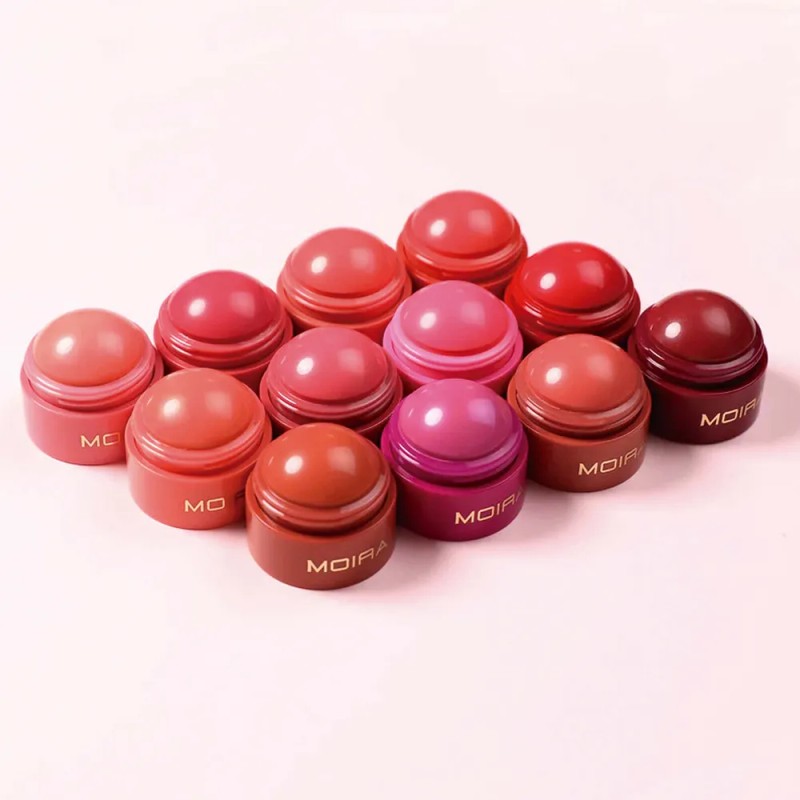 Rubor Moira Soft Blush Balm Tono Del Maquillaje 004 Lost