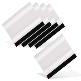 EHDIS 3" Block Squeegee Car Rubber Squeegee Work with Film, Stickers, Decals and Vinyl [5 pcs]