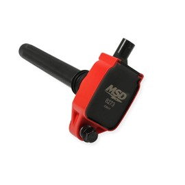 MSD 8273 Ignition Coils Blaster Series, Red, Individual