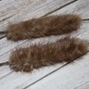 TACHYON ARCHERY Flemish Bowstring Pre-Attached 1 Pair Beaver Fur Bow