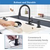Soap Dispenser for Kitchen Dish Sink Built in Soap Dispenser