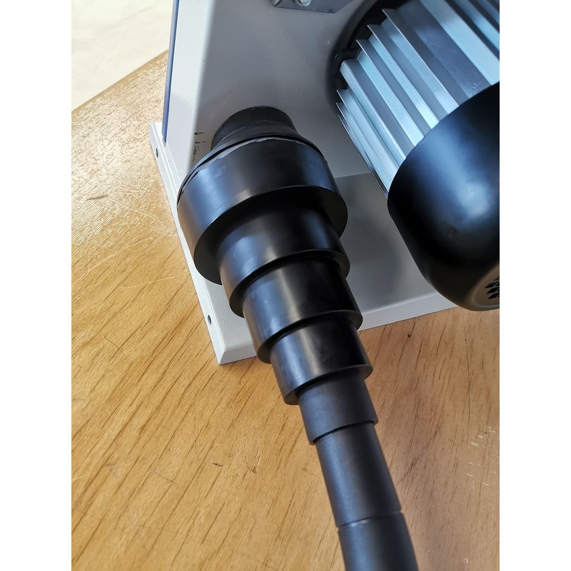 Scheppach Flexible Suction Adapter, Suction Manifold Hose Adapter Set, Universal