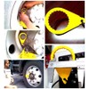 21mm Yellow Wheel Nut Indicators Truck Safety 25 Pack Loose