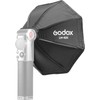 GODOX LM-S25 Mini Octa Softbox for GODOX Lux Master Camera