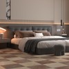 VallisCo 30-Pack Peel and Stick Vinyl Floor Tiles, 12"x12" Self-Adhesive