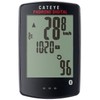 Cat Eye CC-PA400B Cycle Computer, Speedometer, Bicycle Black