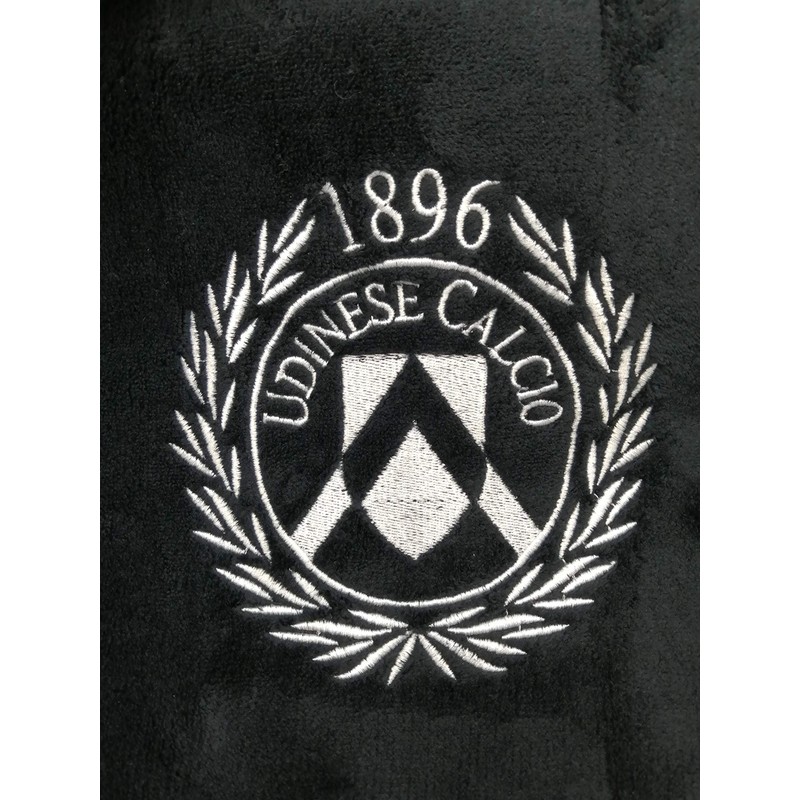 Only4fan S.r.l. Udinese Football Blanket, No Gender, Black, One Size