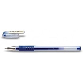 Pilot Set of 6 G1 Grip Ballpoint Pens Fine Point Blue Gel Inkaa