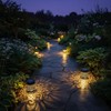 YYingYu 2026 Upgrade Solar Mandala Lights Outdoor, Waterproof Metal Solar