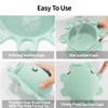 Bathtub Overflow Drain Cover - Silicone Bath Tub Drain Cover,