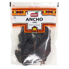 Badia Ancho Chili Pods 3.0 oz (Pack of 12)