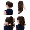 PRETTYSHOP 14" Hairpiece Ponytail Extensions Voluminous Wavy Strawberry Blonde Mix