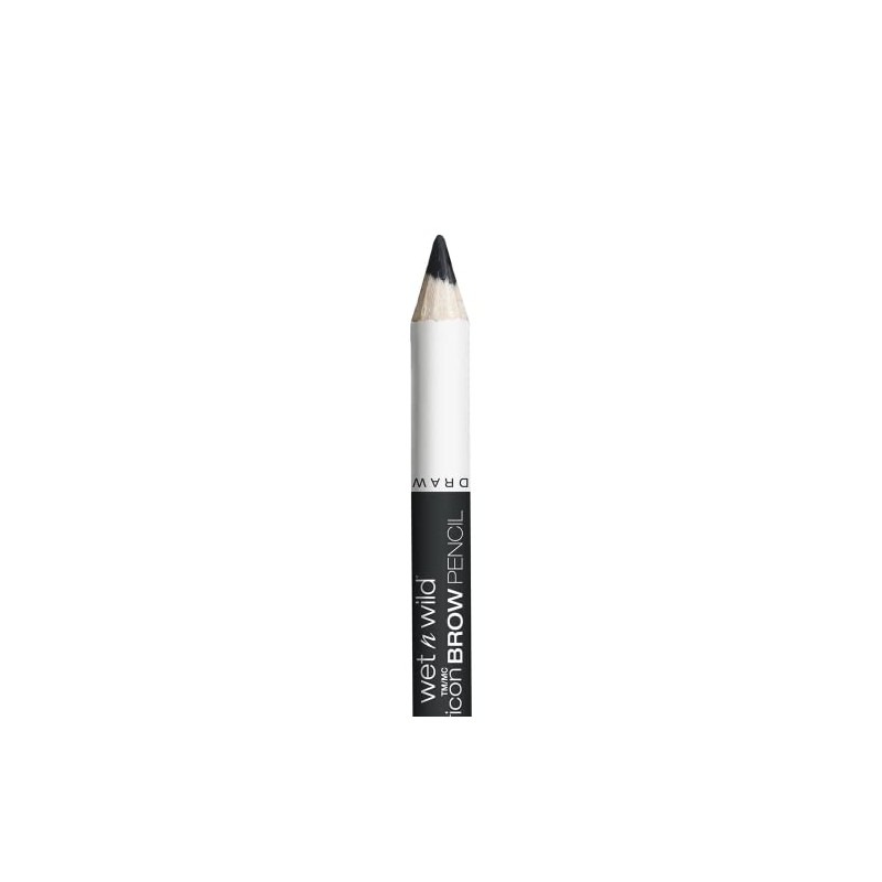 WET N WILD Color Icon Brow Pencil - Black Ops
