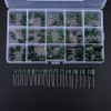 15 Value 150 Pieces Polyester Capacitors Assortment Kit Box 100V