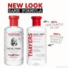 Thayers Tonificador sin alcohol con pétalos de rosa, hamamelis y