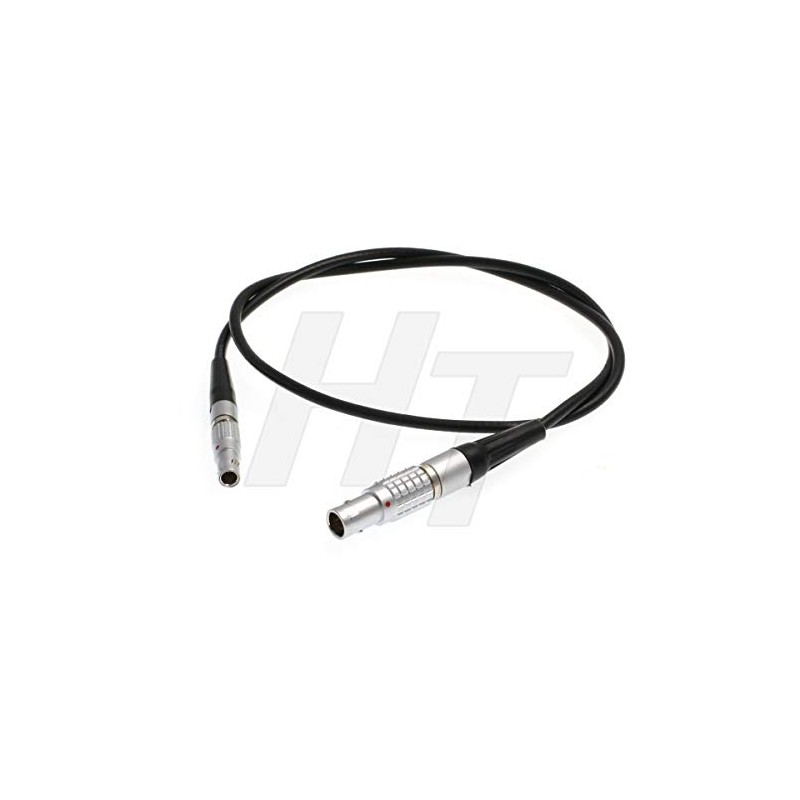 Timecode 5 Pin 00B 4 Pin Sync Cable Lead For