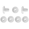 HomeAmore Horizontal Blinds Bottom Rail Button Plugs [7pcs]