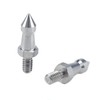 MY MIRONEY 3PCS Stainless Steel Camera Tripod Spikes 1/4" Tripod