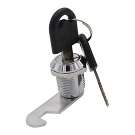 Leen4You Cam Lock Security Cabinet Lock for Door Mailbox Drawer Cupboard 16mm 20mm 25mm 30mm with Alike 2 Keys (20mm)