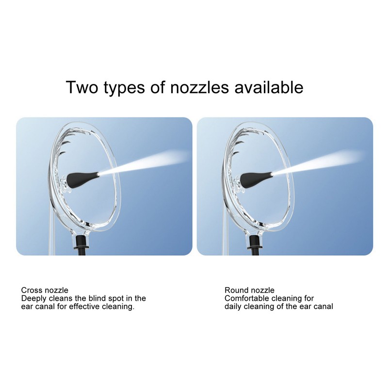 Electric Ear Wax Cleaner Fully Automatic Safe Precise Control USB