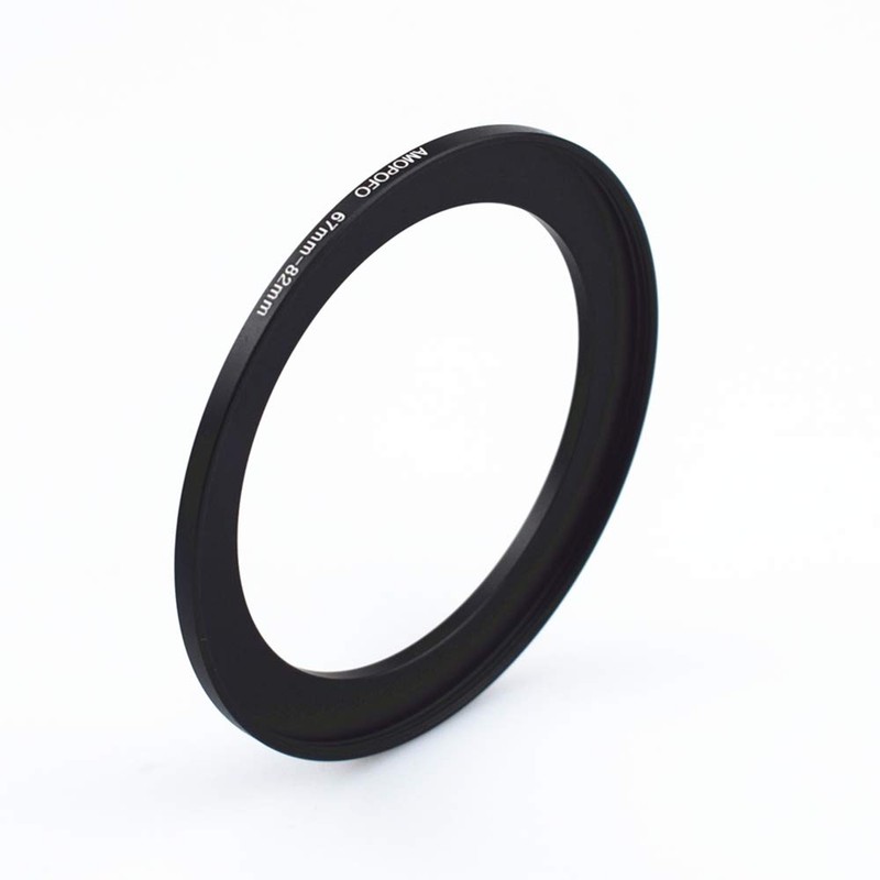 67 mm to 82 mm metal filter ring, 67-82 mm