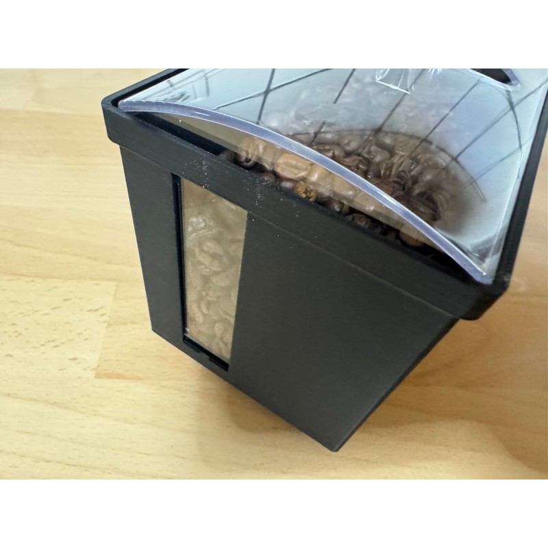 eXODA Bean Container Extension + 380 g Compatible with Melitta
