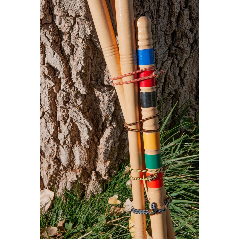 Keeper - 10” Mini Bungee Cords, 4 Pack - UV