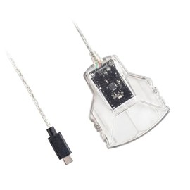 IDBridge CT30-C Lector de Tarjetas Inteligentes USB-C para identificación Nacional, Salud médica, Gobierno Militar, tacógrafo, tacógrafo, Controlador 
