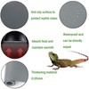 KABASI Reptile Substrate Liner Terrarium Carpet, Bearded Dragon Tank Accessories,