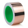BOMEI PACK 2inch x 49ft Copper Foil Tape with Conductive