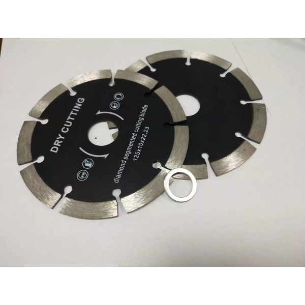 Roxx 6" 7" 9" Diamond Saw Blade Segmented Dry Cutting