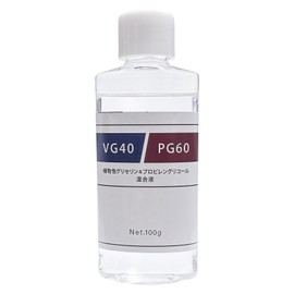 VGPG Mixture VG4:PG6, Glycerin & Propylene Glycol, 3.5 oz (100 g), Food Additive Grade Product, Component Analysis Tested
