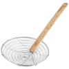 TrueCraftware- 12” Fine Mesh Skimmer with Natural Bamboo Handle- Spider