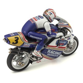 Kyosho Honda NSR500 Hanging-On Rider RC Motorcycle Kit 1:8-scale