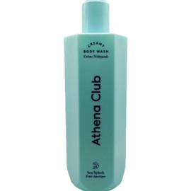 Athena Club Sea Splash Body Wash, Gentle Hydrating Formula, pH Balanced, Sensitive Skin Friendly, 17 fl. oz.