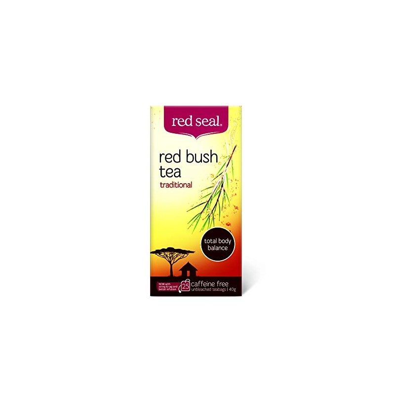 Red Seal Traditional Red Bush Tea 25 Teabags
