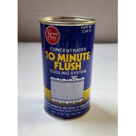 Gunk 10 Minute Radiator Flush 12 FL OZ Metal Full Can