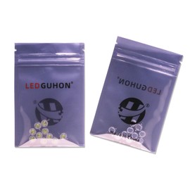 LEDGUHON 10PCS CRI90 High Power LED Chip,5W White SMD COB Light Emitter Diode Electronic Components Repair Lamp Bulb DIY Lighting (350mA,DC8-9V,140deg,5000-6000K)