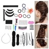 Professional DIY Hair Accessories Pin Clip Tail Comb Hair Braiding