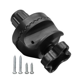 Outdoor Porch Patio Swings Plastic Fittings to Attach Canopy Frame to Swing Frame, 1 Pack