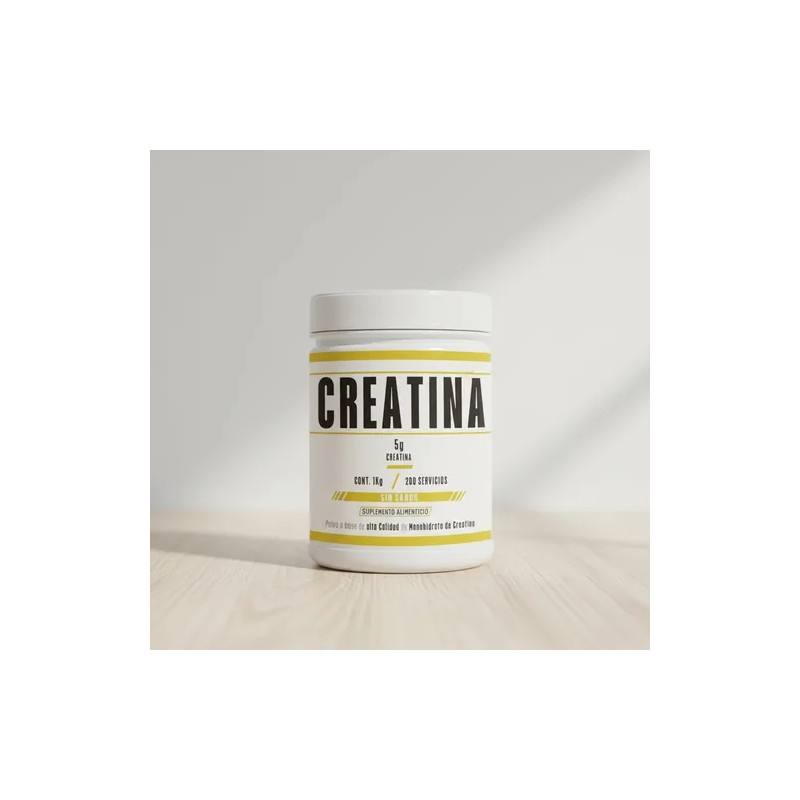 Creatina Monohidratada Micronizada Sd 1kg Alta Pureza
