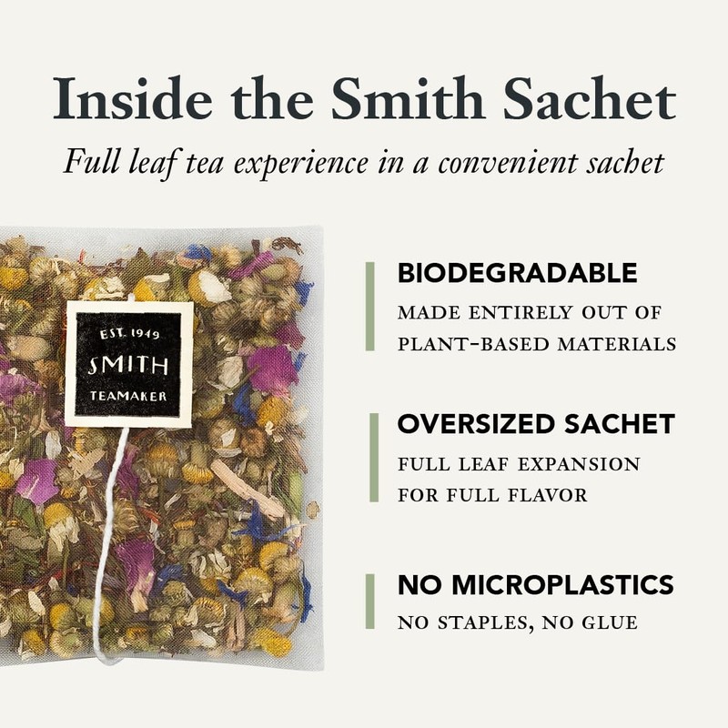 Smith Teamaker British Brunch No. 18, Caffeinated, Sugar-Free, Full Leaf,