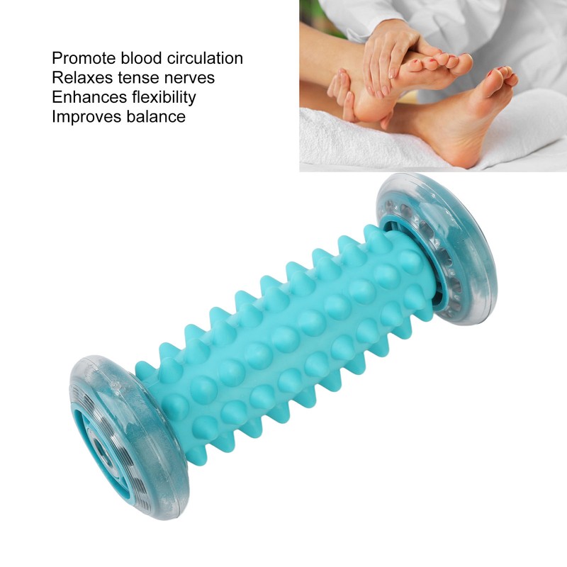 Foot Massage Roller Ball for Plantar Fasciitis Acupressure Trigger Point