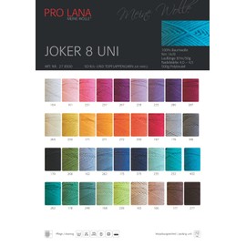 Prolana Joker 8-Ply 100% Cotton 233 50 g Approx. 85 m
